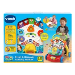 VTech Stroll And Discover Activity Walker -FUNKO Shop GUEST a5689bd5 d4bf 42f6 9576 9c4a21c0348b