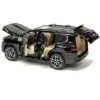 Toyota Land Cruiser Black Metallic 1/24 Diecast Model Car