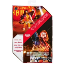 WWE Best Of Ultimate Edition 2 Ultimate Warrior Action Figure