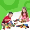 Brickyard Building Blocks STEM Toys - Educational Building Blocks For Kids - 163 Pieces