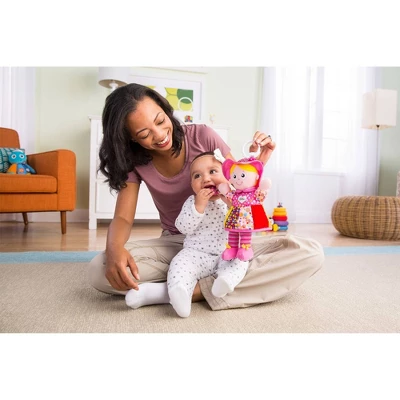 Lamaze My Friend Emily Clip & Go Baby Toy 3 Lamaze My Friend Emily Clip & Go Baby Toy - Image 3