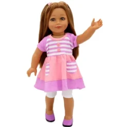 Playtime By Eimmie 18 Inch Doll With Clothing And Backpack Case Allie -FUNKO Shop GUEST a6cf5f84 5329 4cf8 bb12 524119fc582e