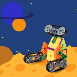 Costway 51 Pcs Magnetic Tiles Building Blocks Set Kids -FUNKO Shop GUEST a6da311f ab83 47bb b33e 6bf9e10388fd