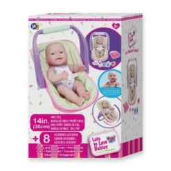 JC Toys Lots To Love 14" Baby Doll With Carrier -FUNKO Shop GUEST a6f5589e 0d1c 4492 b9f8 9a97faee03de