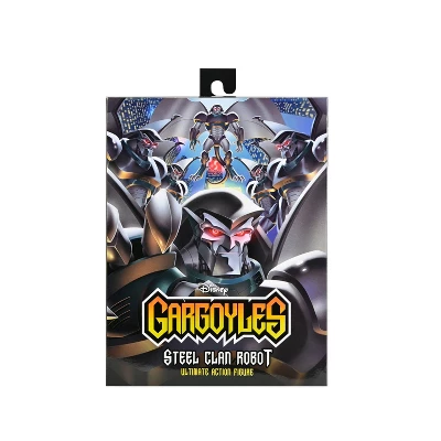 NECA Gargoyles Ultimate Steel Clan Robot 7" Scale Action Figure 2 NECA Gargoyles Ultimate Steel Clan Robot 7" Scale Action Figure - Image 2