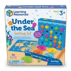 Learning Resources Under The Sea Sorting Set - 46 Pieces, Toddler Learning Activities, Ages 3+ 7 Learning Resources Under The Sea Sorting Set - 46 Pieces, Toddler Learning Activities, Ages 3+ -FUNKO Shop GUEST a729763d abfc 4547 856d 7aa7fdc09b17