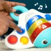Baby Einstein Ocean Explorers Pop N’ Explore Stingray Popper Toy