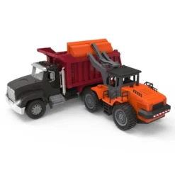 DRIVEN – Medium Toy Construction Truck With Remote Control – R/C Midrange Front End Loader -FUNKO Shop GUEST a77a7eaa f65e 445b bfeb 244c0ad77721