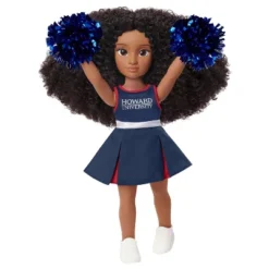 HBCyoU Howard University Cheer Captain Doll
