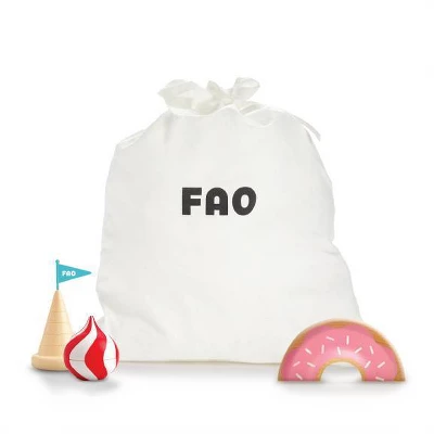 FAO Schwarz Tasty Towers Castle Blocks Building Set - 45pcs 4 FAO Schwarz Tasty Towers Castle Blocks Building Set - 45pcs - Image 4