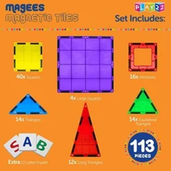 Magnetic Tiles Building Blocks 100pc Set - Includes Bonus 13 Piece Insert Alphabet Cards - STEM 3D Magnet Tiles - Play22usa 13 Magnetic Tiles Building Blocks 100pc Set - Includes Bonus 13 Piece Insert Alphabet Cards - STEM 3D Magnet Tiles - Play22usa -FUNKO Shop GUEST a858b9de a06f 4eb2 a83b e9ea5f4270fe