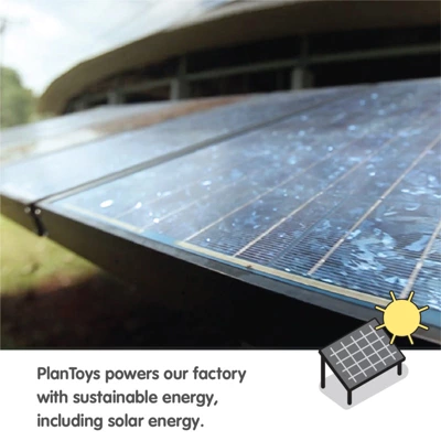 Plantoys| Dino Wooden Figure Set 4 Plantoys| Dino Wooden Figure Set - Image 4