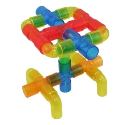 Kaplan Early Learning Translucent Connecting Tubes - 80 Pieces -FUNKO Shop GUEST a8bbae1b abc3 4983 81b7 0c05d8f69ee7