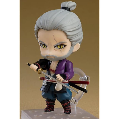 No.1796 Geralt Ronin Version | The Witcher: Ronin | Good Smile Company Action Figures 1 No.1796 Geralt Ronin Version | The Witcher: Ronin | Good Smile Company Action Figures