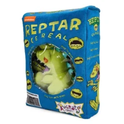 NECA Rugrats Reptar Cereal 10" Interactive Plush -FUNKO Shop GUEST a93de515 6ff4 48ad 8db7 93edf2ce7e47