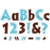 Barker Creek 4" Letter Pop-Out 2-Pack Hot To Dot 510 Characters/Set BC3633