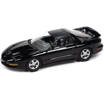 1997 Pontiac Firebird T/A Trans Am WS6 Black With Matt Black Top Ltd Ed To 18056 Pcs 1/64 Diecast Model Car By Johnny Lightning 1 1997 Pontiac Firebird T/A Trans Am WS6 Black With Matt Black Top Ltd Ed To 18056 Pcs 1/64 Diecast Model Car By Johnny Lightning