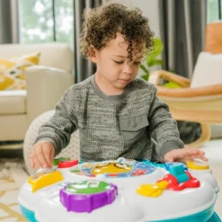 Baby Einstein 2-in-1 Discovering Music Activity Table And Floor Toy -FUNKO Shop GUEST a9bb4959 c64e 4e22 9925 d7c4d5509194