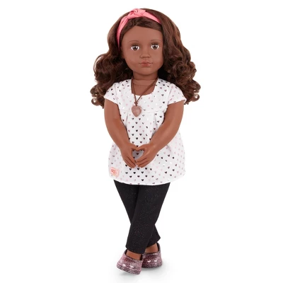 Our Generation Aliyah 18" Fashion Doll 1 Our Generation Aliyah 18" Fashion Doll