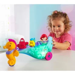Disney Princess Little People Ariel’s Light-Up Sea Carriage Musical Vehicle -FUNKO Shop GUEST aa22ec64 507f 48c8 8693 14e8ade8ff82
