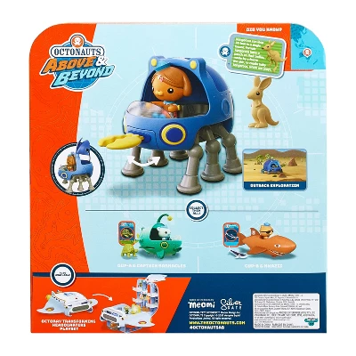 Octonauts Above & Beyond Dashi And Terra-Gup 1 Adventure Pack 3 Octonauts Above & Beyond Dashi And Terra-Gup 1 Adventure Pack - Image 3