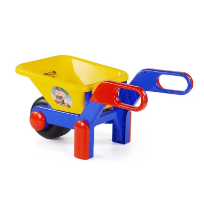 Wader Quality Toys Deluxe Wheelbarrow 1 Wader Quality Toys Deluxe Wheelbarrow