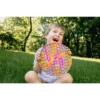 Chuckle & Roar Pop It! XL The Jumbo Never-Ending Bubble Popping Fidget And Sensory Game - Tie Dye