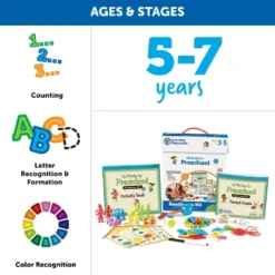 Learning Resources All Ready For Preschool Readiness Kit 8 Learning Resources All Ready For Preschool Readiness Kit -FUNKO Shop GUEST aa5b4cf1 5c90 467a 9545 5bb71934755d