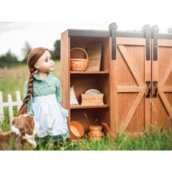 The Queen's Treasures 18 Inch Doll Little House Clothes Storage Trunk 15 The Queen's Treasures 18 Inch Doll Little House Clothes Storage Trunk -FUNKO Shop GUEST aa7725c8 4d93 4798 8b3c 0b8f6809424b