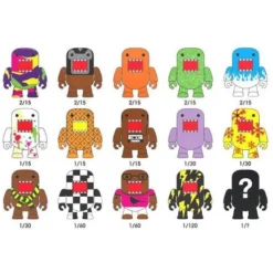 Dark Horse Comics Domo 2" Qee Figure Series 4 Single Blind Box
