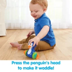 Kidoozie Press 'n Go Penguin, Kid Powered Toy For Children 6-24 Months -FUNKO Shop GUEST aa8edb6d 20f0 4ae3 9ad2 7ceea082a1fa