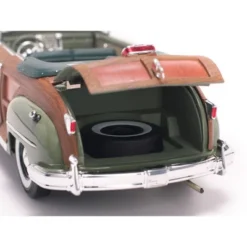 1948 Chrysler Town & Country Heather Green 1/18 Diecast Model Car By Sunstar -FUNKO Shop GUEST aab819fb 885c 43f8 a6ff 91025c64a197