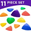 Sunny & Fun Balance Stepping Stones Obstacle Course For Kids - 11 Pcs.