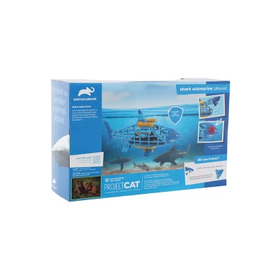 Animal Planet Shark Submarine Playset 4 Animal Planet Shark Submarine Playset - Image 4