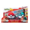 POKEMON Pokémon Axew With Poké Ball Vs Totodile With Net Ball Surprise Attack Game