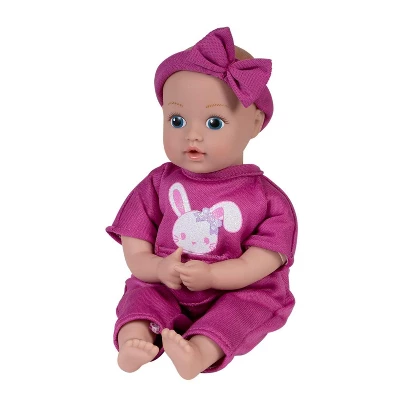 Adora Mini Baby Doll With Soft Flocked Bunny Friend- Be Bright Tots & Friends 7 Adora Mini Baby Doll With Soft Flocked Bunny Friend- Be Bright Tots & Friends - Image 7
