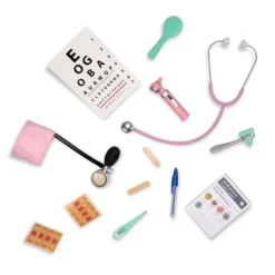Our Generation Doctor Days Exam Table & Light-Up Otoscope Accessory Set For 18" Dolls -FUNKO Shop GUEST ab9fd536 3fc8 4a55 9f3e a13bd84b010f