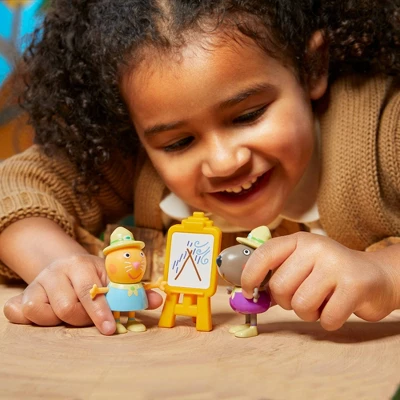 Peppa Pig Mini Camping Friends Mini Figures (Target Exclusive) 6 Peppa Pig Mini Camping Friends Mini Figures (Target Exclusive) - Image 6