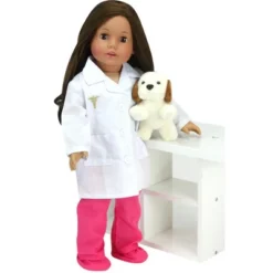 Sophia’s Doll Doctor Scrubs And Lab Coat Set For 18" Dolls 6 Sophia’s Doll Doctor Scrubs And Lab Coat Set For 18" Dolls -FUNKO Shop GUEST ac14a347 e950 487a ae2c b38e8f823829