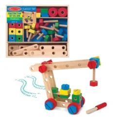 Melissa & Doug Wooden Construction Building Set In A Box (48pc) 12 Melissa & Doug Wooden Construction Building Set In A Box (48pc) -FUNKO Shop GUEST ac1f83f6 5605 42e8 bac1 dc35c1c30d9a