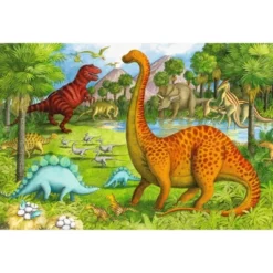 Ravensburger Dinosaur Pals Kids' Floor Puzzle - 24pc