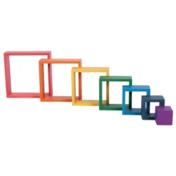 TickiT Rainbow Architect Arches And Squares - Set Of 14 -FUNKO Shop GUEST acc179c8 6e7b 4edf 9674 d276ea11aa92