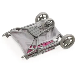 Badger Basket Trek 3-Wheel Folding Twin Doll Jogging Stroller - Gray/Pink 10 Badger Basket Trek 3-Wheel Folding Twin Doll Jogging Stroller - Gray/Pink -FUNKO Shop GUEST ace604cd 0085 47e7 9c00 123fc8503ec2