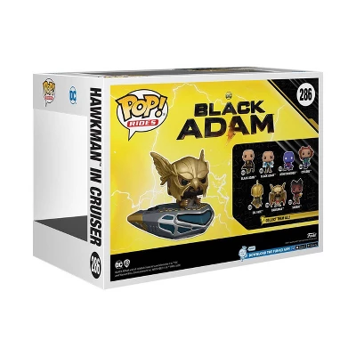 Funko POP! Rides: Black Adam - Hawkman In Cruiser 2 Funko POP! Rides: Black Adam - Hawkman In Cruiser - Image 2