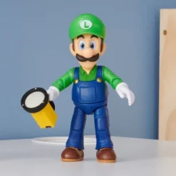 Nintendo The Super Mario Bros. Movie Luigi Figure With Flashlight Accessory -FUNKO Shop GUEST ad10b3d3 404b 43e6 9de2 70d5bc190f76