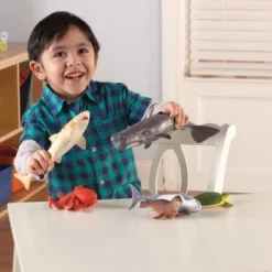 Learning Resources Jumbo Ocean Animals I Octopus, Whale, Shark, Sea Turtle, Seal, And Dolphin, 6 Animals -FUNKO Shop GUEST ad1462d6 302b 4a63 ad7f ecae17964e8e