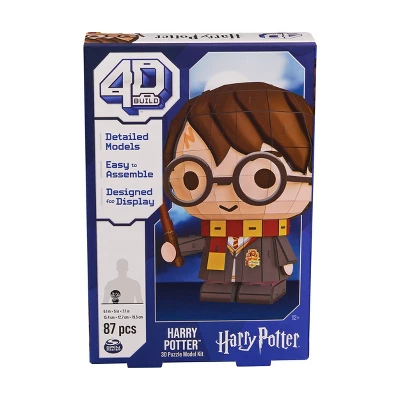 4D BUILD - Harry Potter Model Kit Puzzle 87pc 6 4D BUILD - Harry Potter Model Kit Puzzle 87pc - Image 6