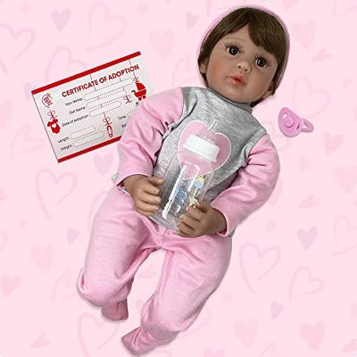 The New York Doll Collection 22 Inch Realistic Looking Baby Doll 2 The New York Doll Collection 22 Inch Realistic Looking Baby Doll - Image 2