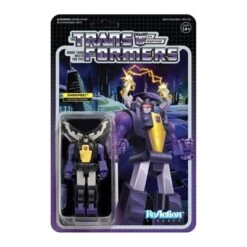 Super7 Transformers ReAction Figure - Shrapnel