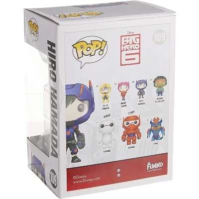 Funko Funko POP! Disney's Big Hero 6 Hiro Hamada Vinyl Figure 3 Funko Funko POP! Disney's Big Hero 6 Hiro Hamada Vinyl Figure - Image 3